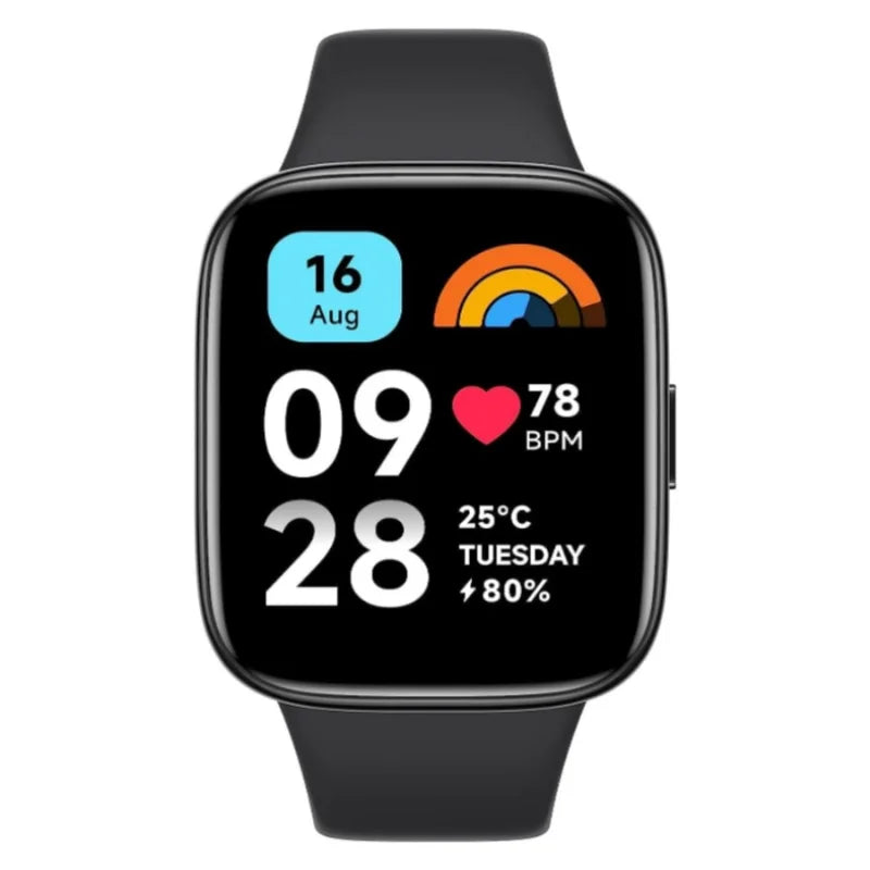 Smartwatch Xiaomi Redmi Watch 5 Active – Tela HD, Resistente à Água, Monitoramento Completo de Saúde