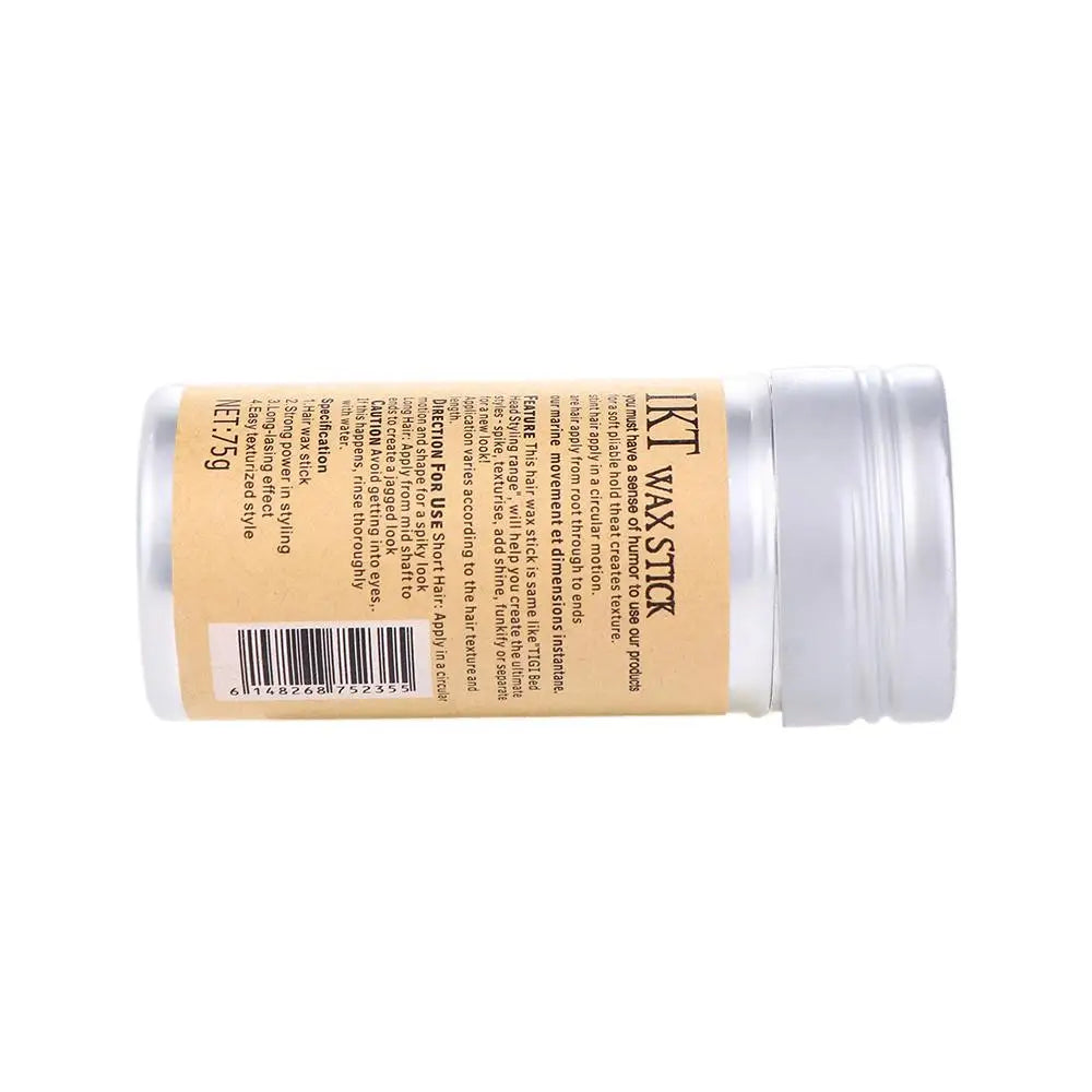 IKT WAX STICK – Bastão de Cera Anti-Frizz com Óleo de Abacate e Cera de Abelha Natural (75g)