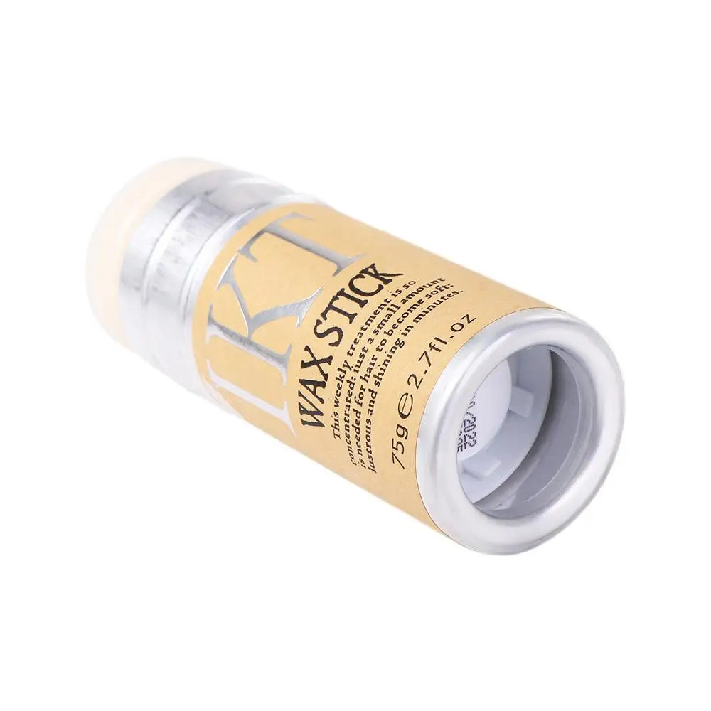 IKT WAX STICK – Bastão de Cera Anti-Frizz com Óleo de Abacate e Cera de Abelha Natural (75g)
