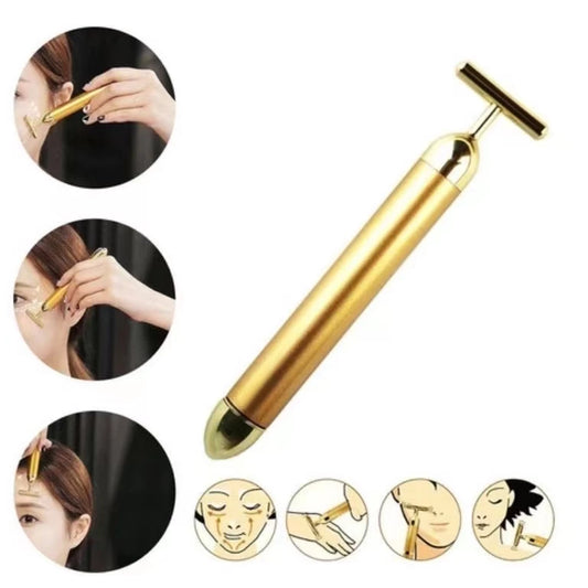 Massageador Facial Vibratório Energy Beauty – Efeito Lifting Instantâneo