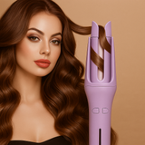 Modelador de Cachos Automático | Ondas Perfeitas em Segundos - Bivolt
