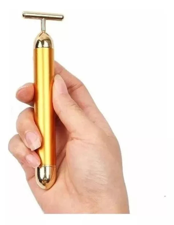 Massageador Facial Vibratório Energy Beauty – Efeito Lifting Instantâneo