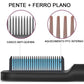 Escova Alisadora 3 em 1 - Beauty Hair
