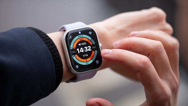 Smartwatch Xiaomi Redmi Watch 5 Active  – Tela HD, Resistente à Água, Monitoramento Completo de Saúde
