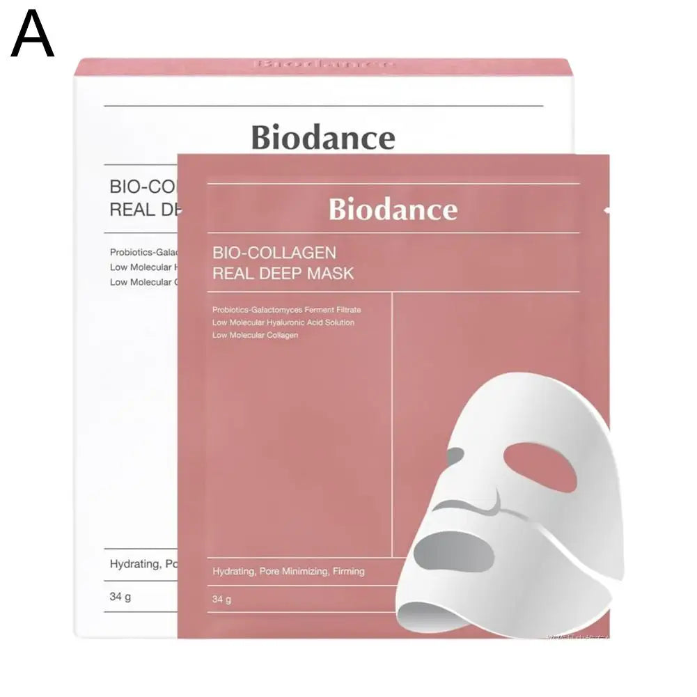 Máscara Facial Biodance Bio-Collagen – Hidratação Profunda e Rejuvenescimento Imediato