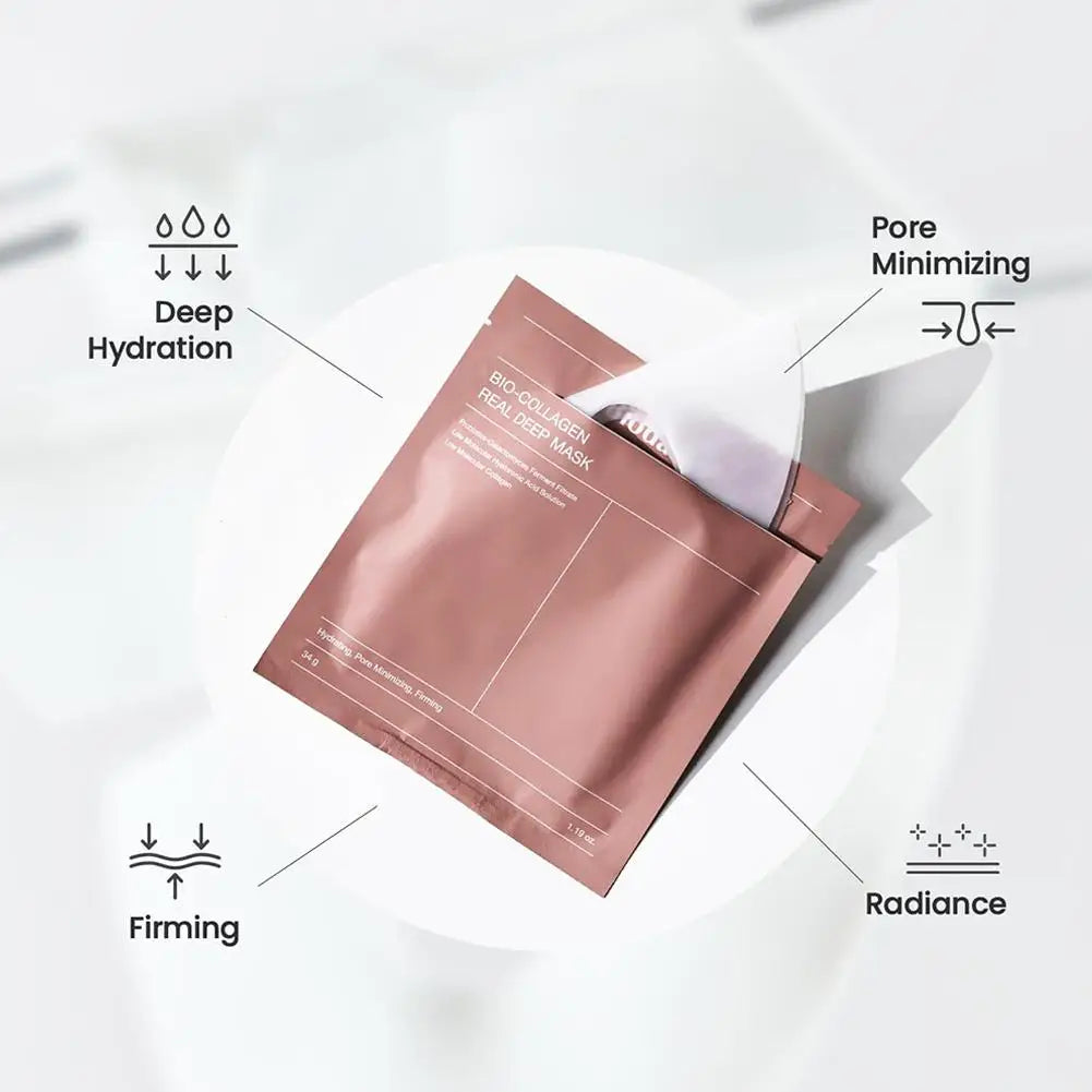 Máscara Facial Biodance Bio-Collagen – Hidratação Profunda e Rejuvenescimento Imediato