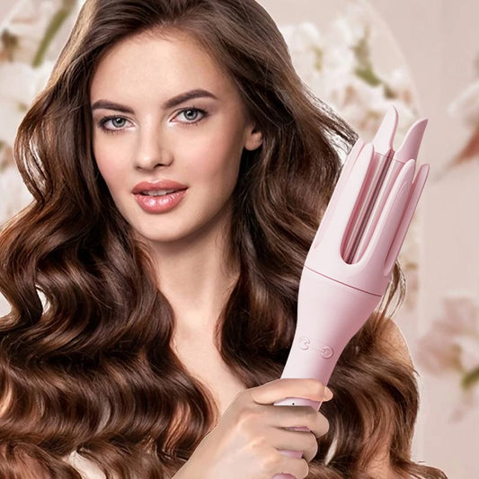 Modelador de Cachos Automático | Ondas Perfeitas em Segundos - Bivolt