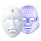 Máscara LED Facial 7 Cores – Tratamento Estético Profissional em Casa