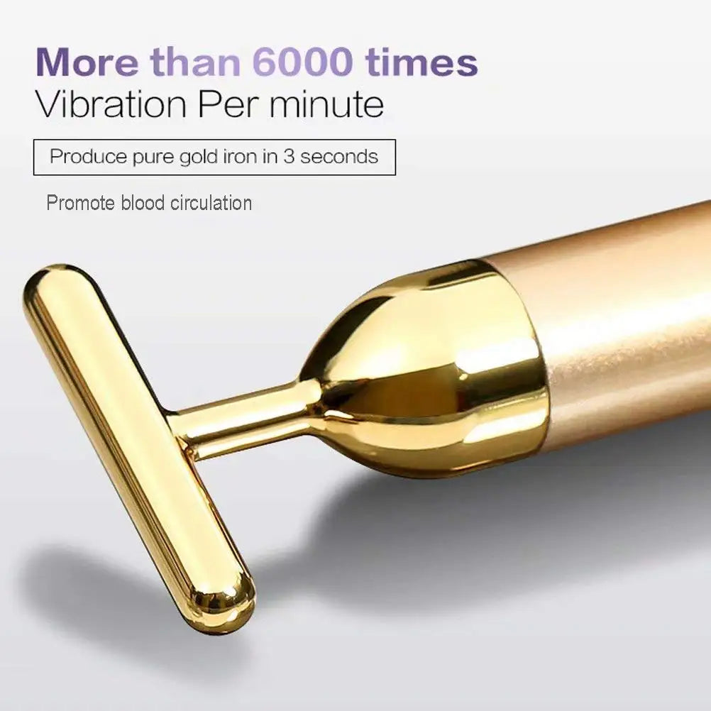 Massageador Facial Vibratório Energy Beauty – Efeito Lifting Instantâneo