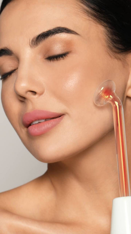 ✨ Livre-se da Acne, Oleosidade e Queda de Cabelo com o Poder da Alta Frequência! ✨