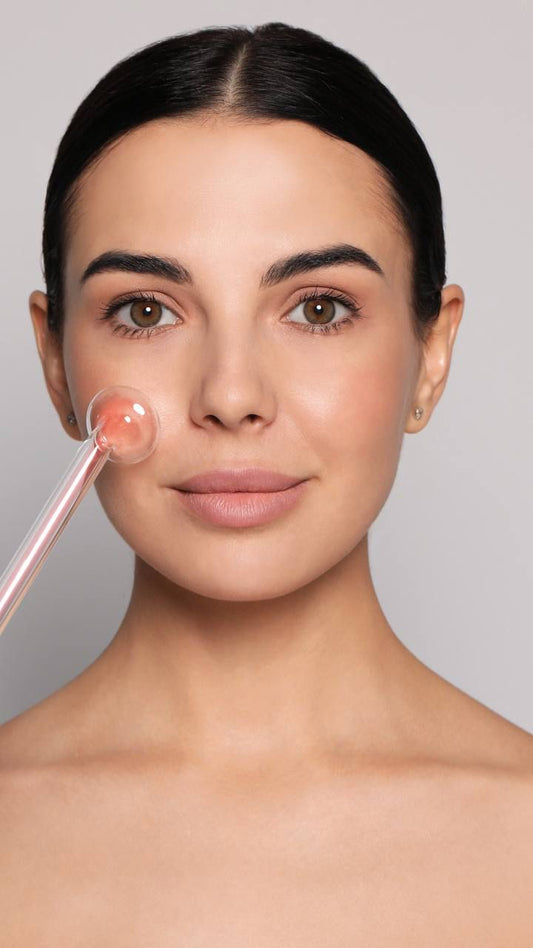✨ Livre-se da Acne, Oleosidade e Queda de Cabelo com o Poder da Alta Frequência! ✨