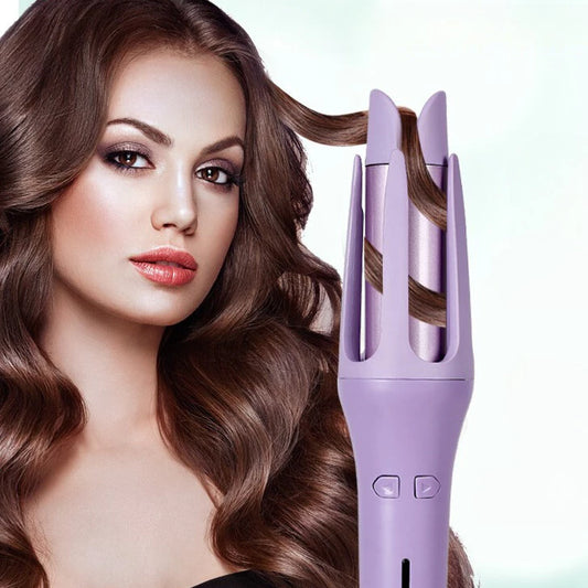 Modelador de Cachos Automático Giratório Bivolt – Ondas Perfeitas em Segundos