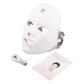 Máscara LED Facial 7 Cores – Tratamento Estético Profissional em Casa