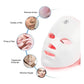 Máscara LED Facial 7 Cores – Tratamento Estético Profissional em Casa