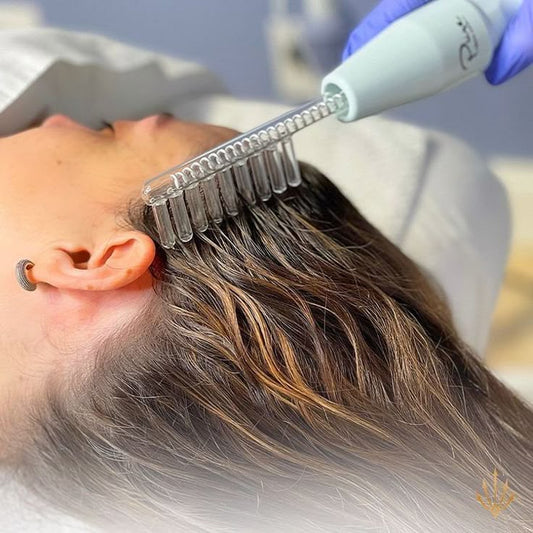 ✨ Livre-se da Acne, Oleosidade e Queda de Cabelo com o Poder da Alta Frequência! ✨